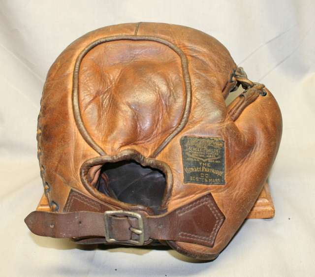 Horace Partridge Basemitt Back